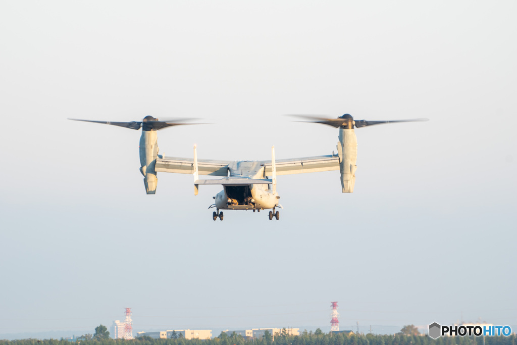 MV-22オスプレイ③