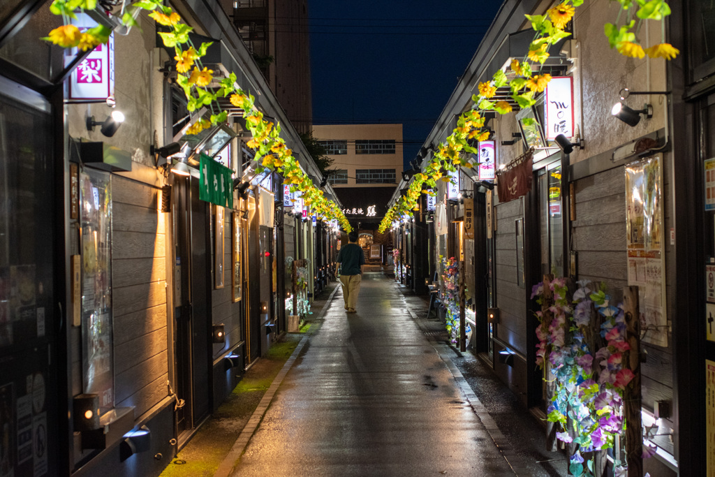 雨上がりの夜