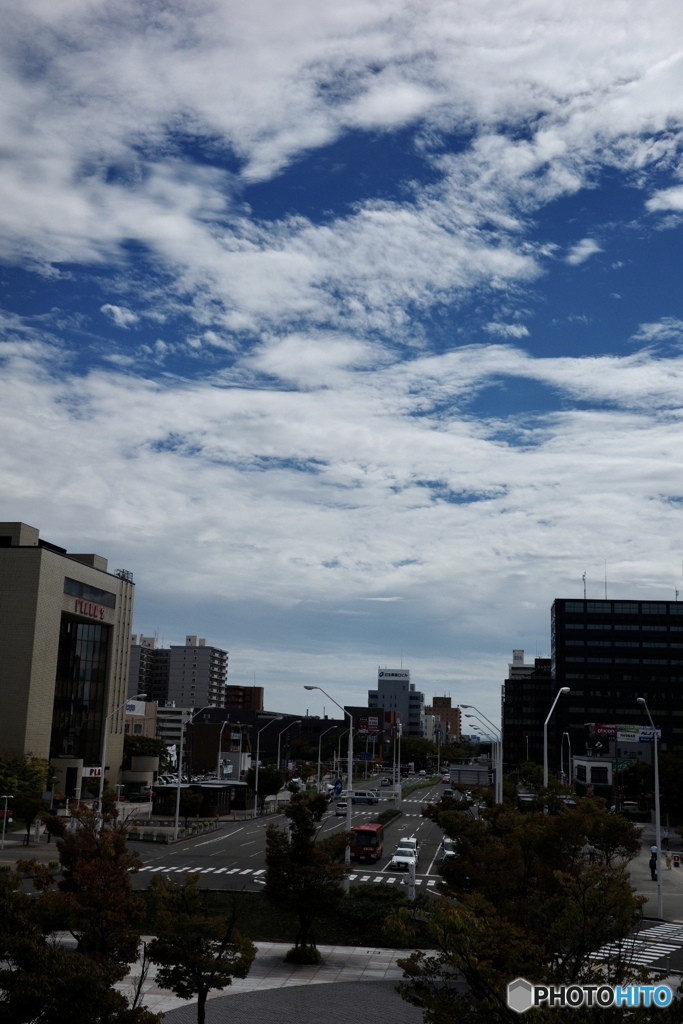 秋の雲