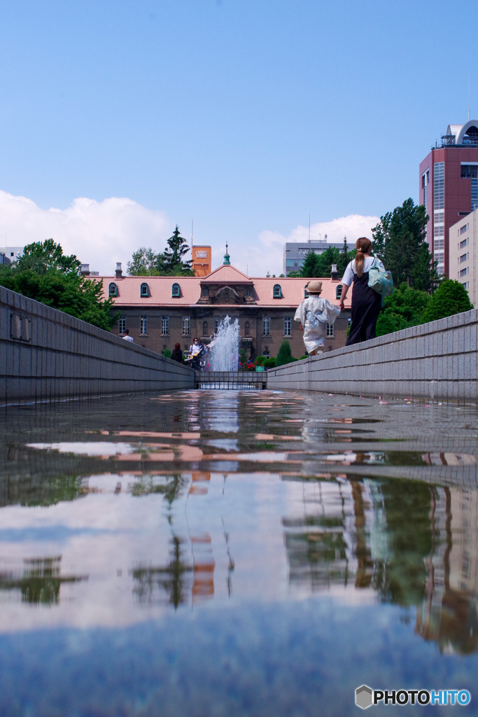 Sapporo in Early Summer