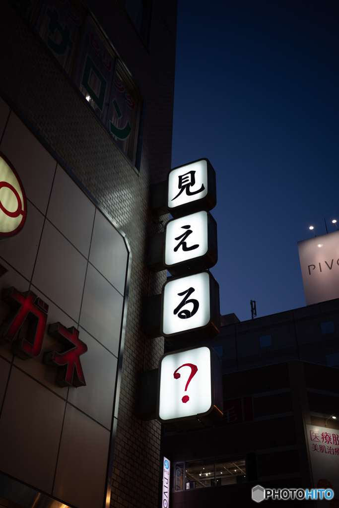 見えてるよ