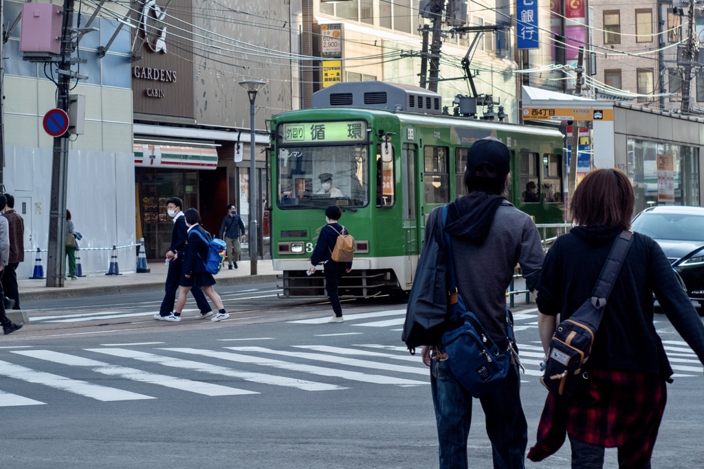 札幌市電の走る風景1