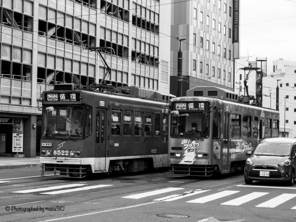 札幌市電〜monochrome〜6