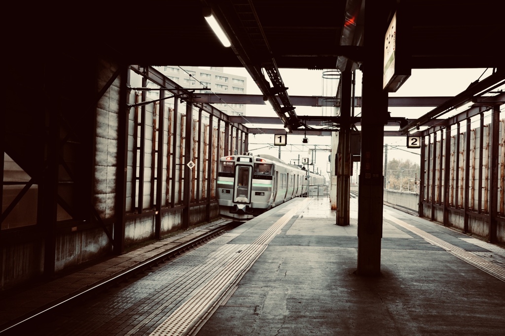 琴似駅1