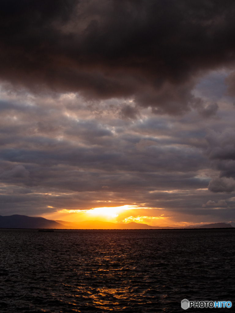 Sunset and Sea