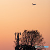 夕陽の丘珠空港⑥