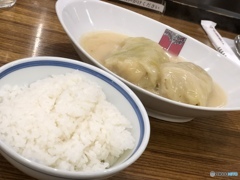 ロールキャベツシチュー