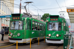 Sapporo City Tram