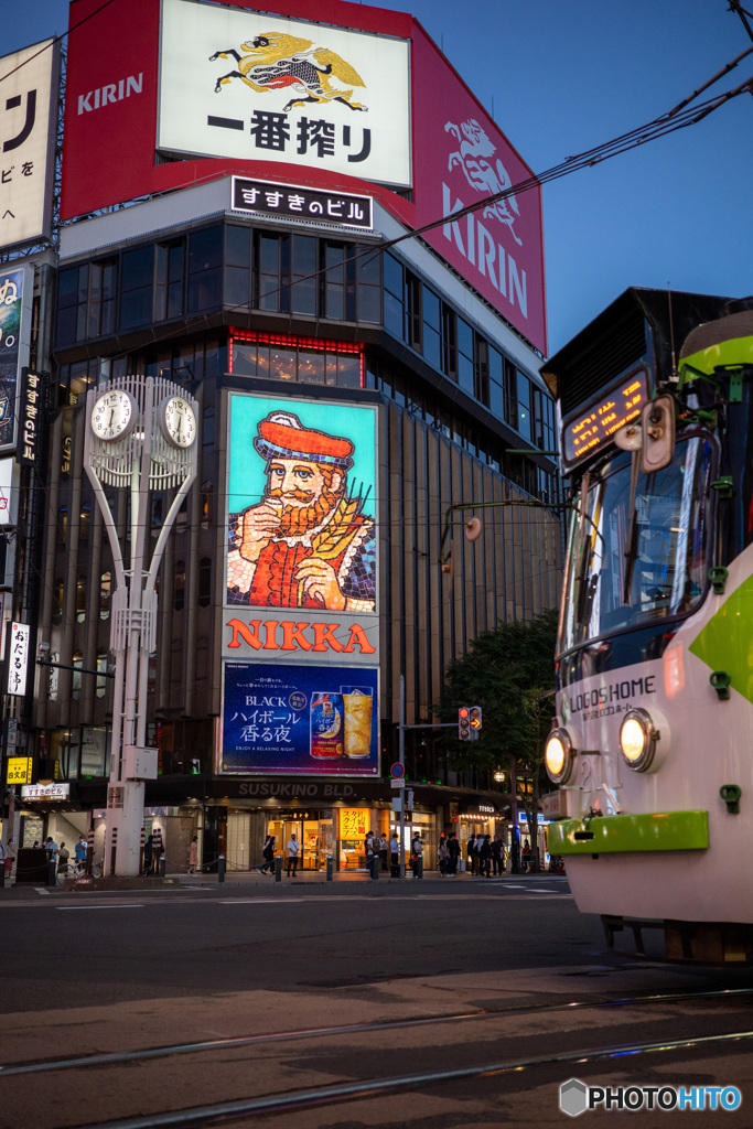 市電の顔