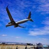 飛行機　デカッ!!