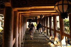 長谷寺にて