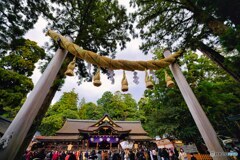 初詣(三輪明神 大神神社にて)