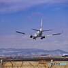 飛行機　デカッ!!