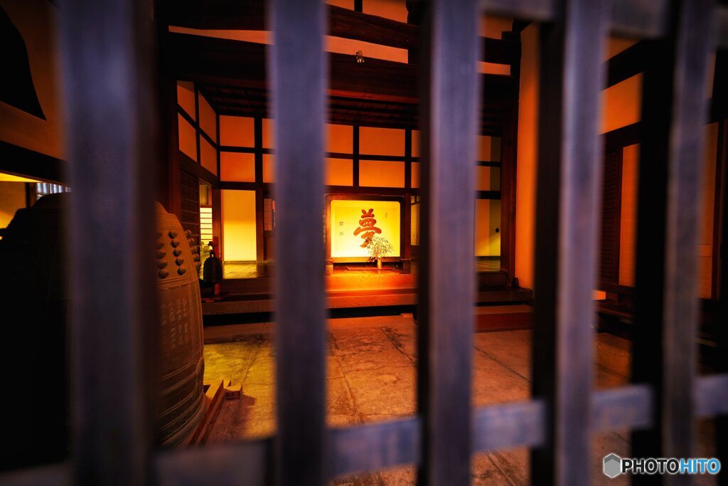 高台寺にて