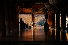 長谷寺にて　　合掌