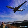 飛行機　デカッ!!