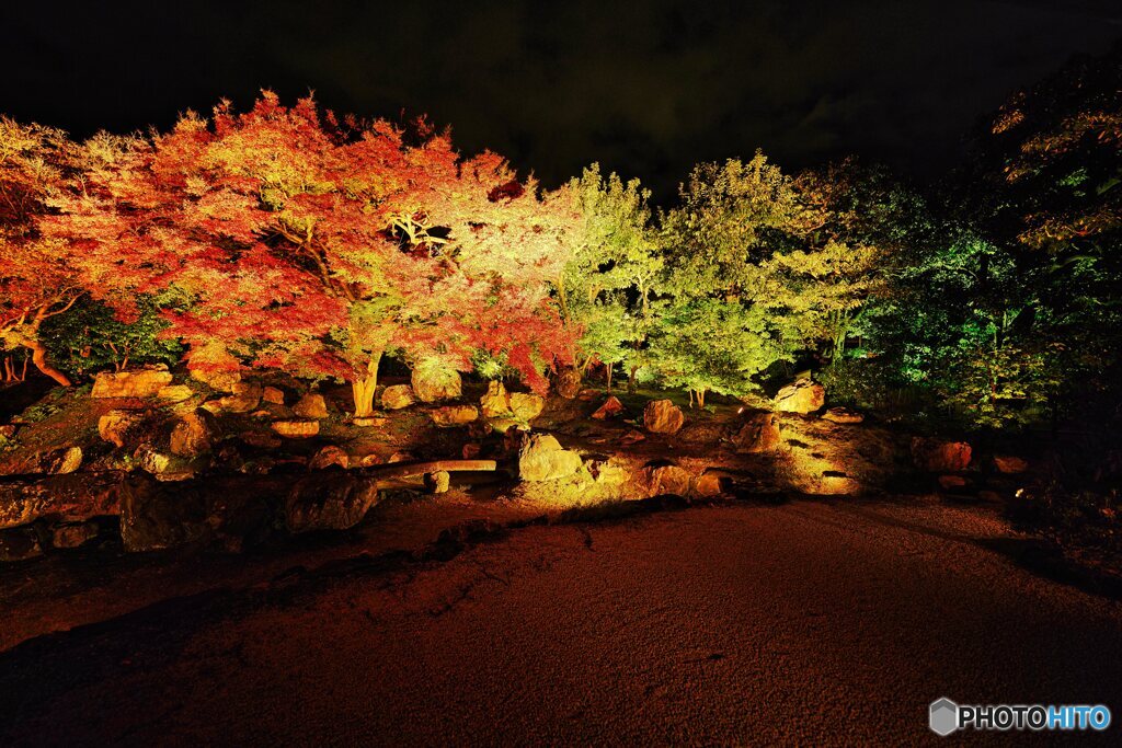 圓徳院にて