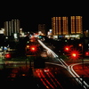 公園の展望台から撮った夜景