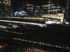 東京駅の電車