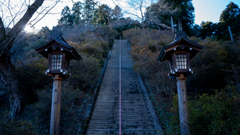 愛宕神社-青梅