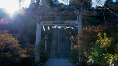 愛宕神社-青梅