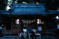 川越 熊野神社