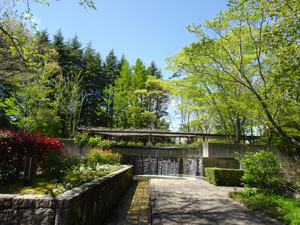 水戸植物公園にて