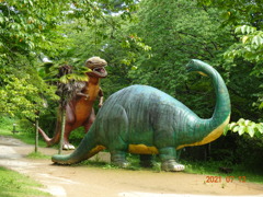 恐竜時代旅行