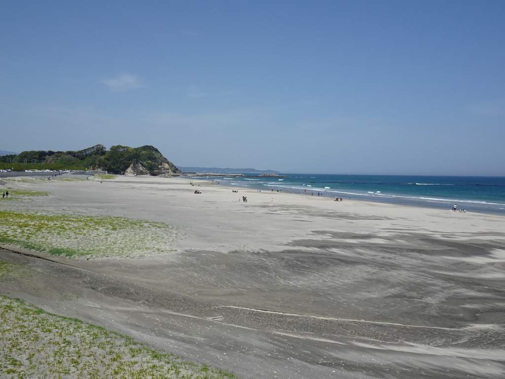 薄磯海水浴場
