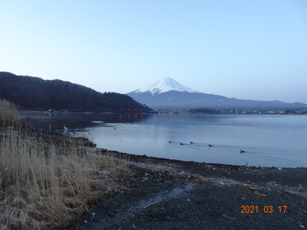 はじめて富士山