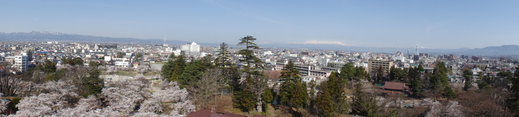 会津の山々達