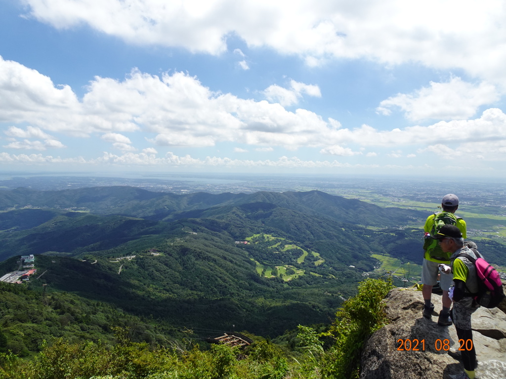 筑波山ロープウエイ登山