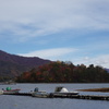 檜原湖にて