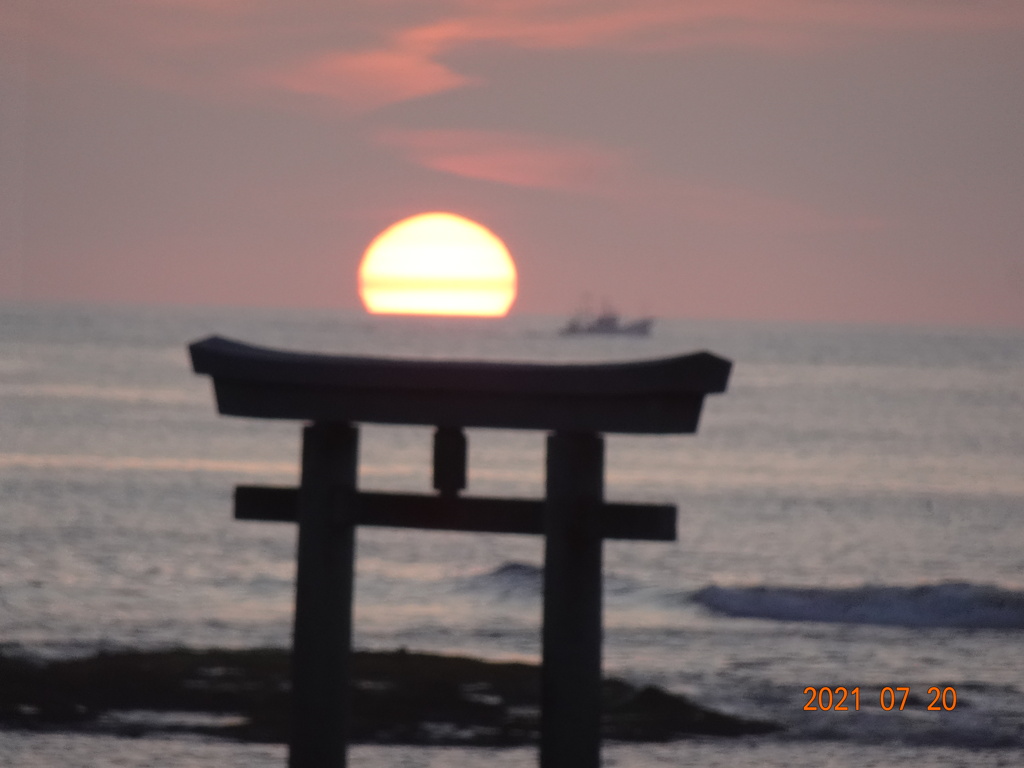 大洗にてⅡ