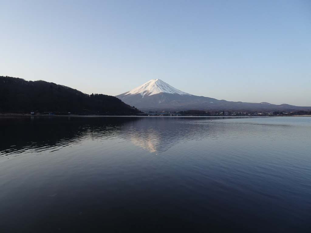 はじめて富士山