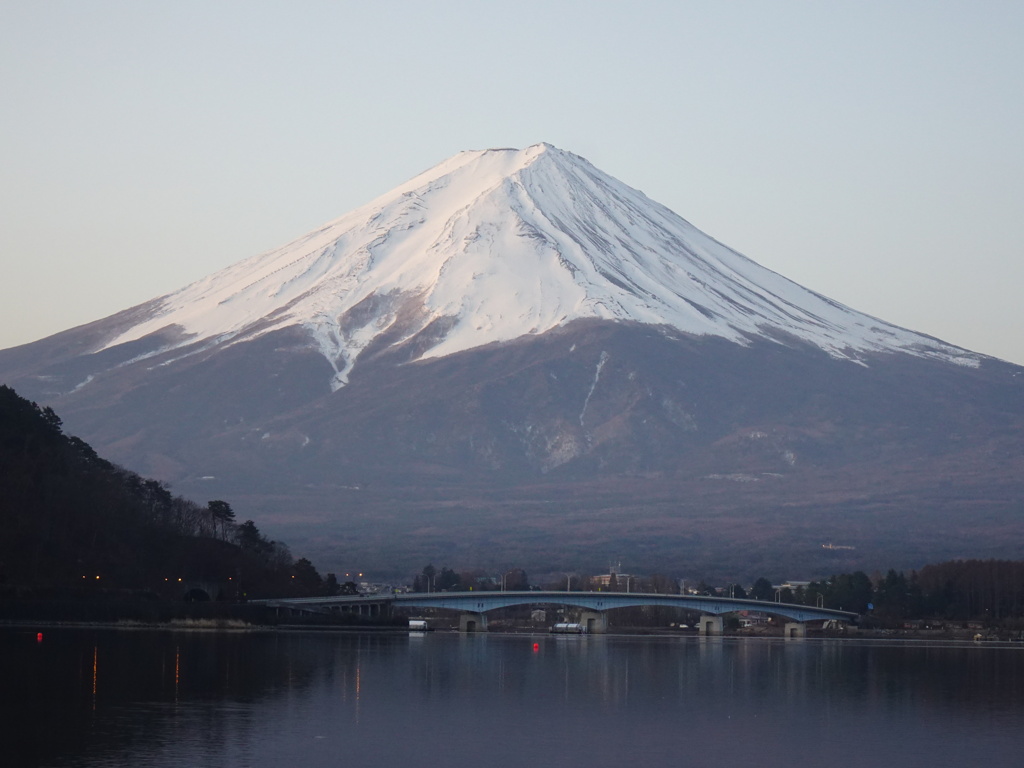 はじめて富士山