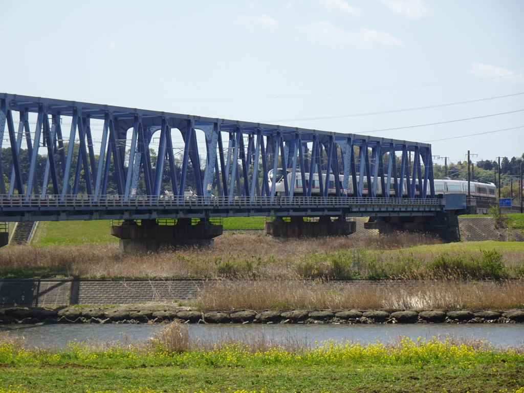 久慈川河川敷