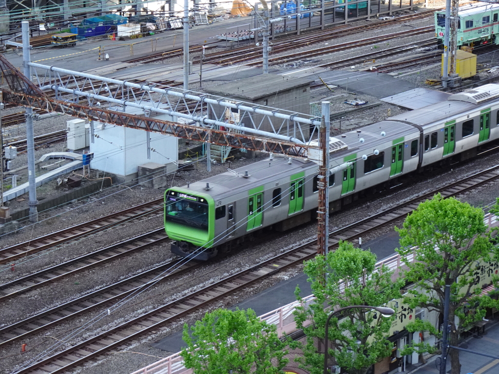 東京駅の様子