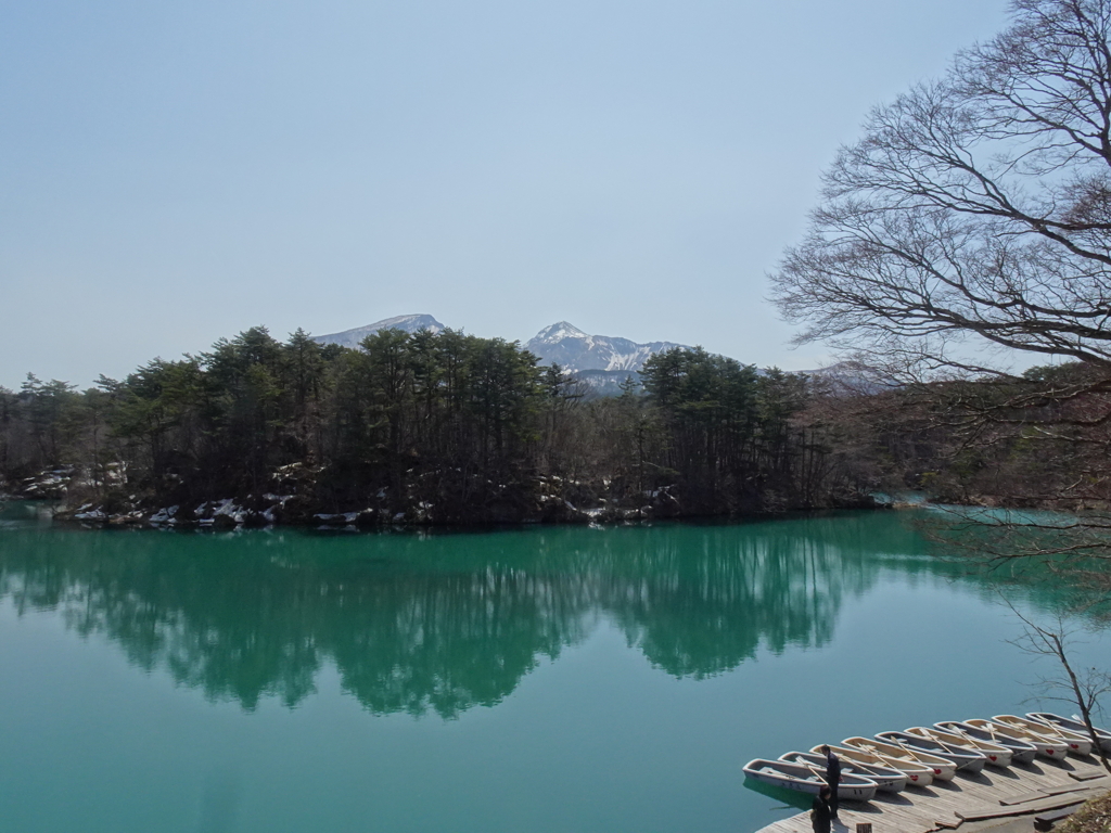 裏磐梯山