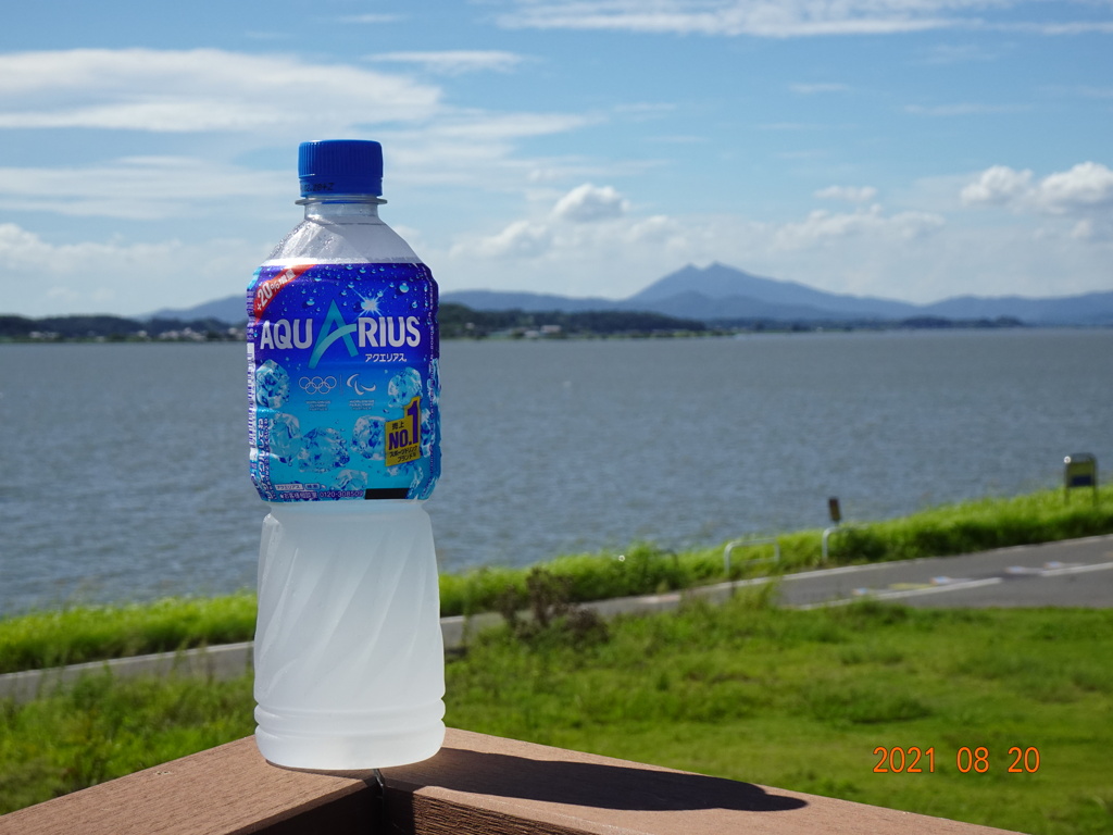 霞ヶ浦湖にてⅡ