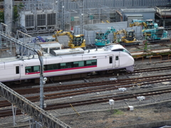 新幹線たち【東京駅】