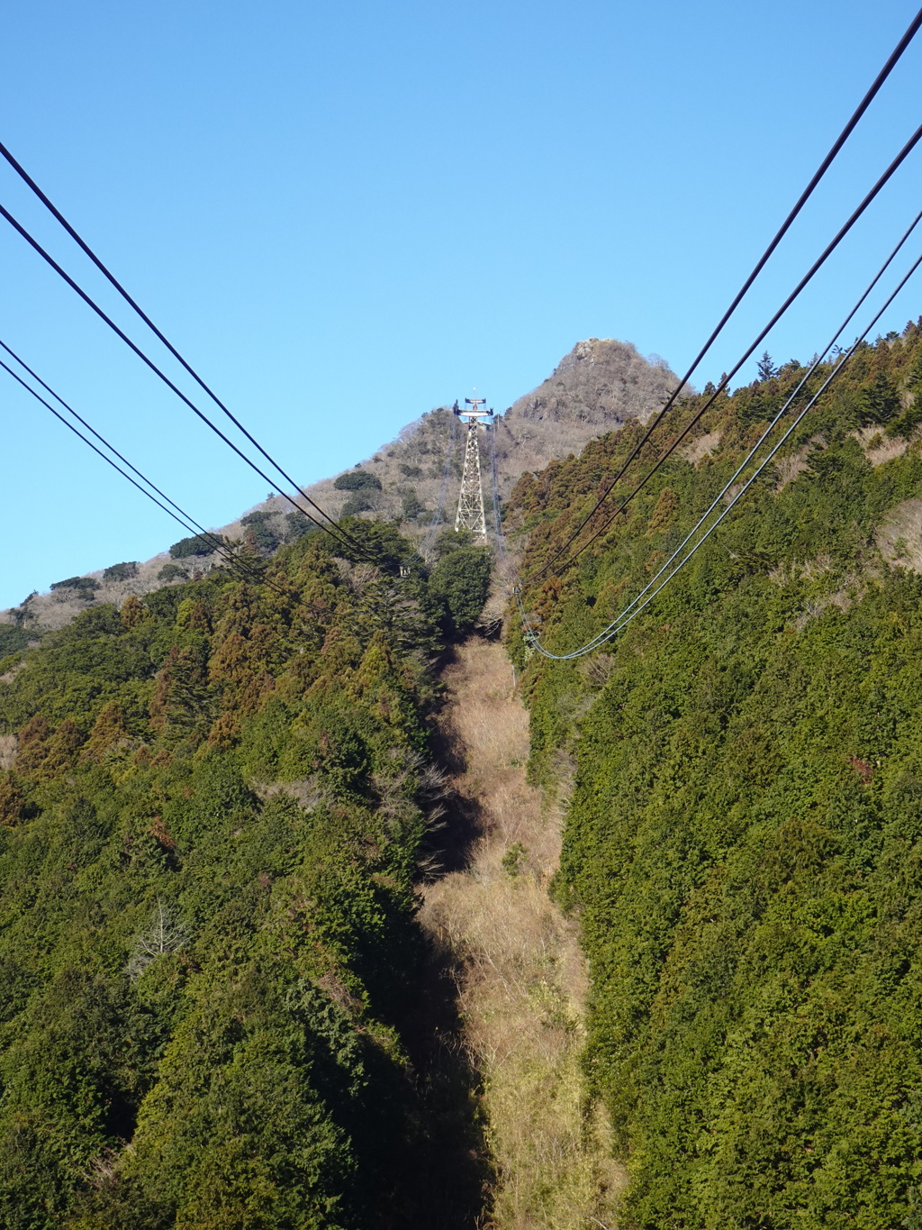 筑波山ロープウェイ登山Ⅱ