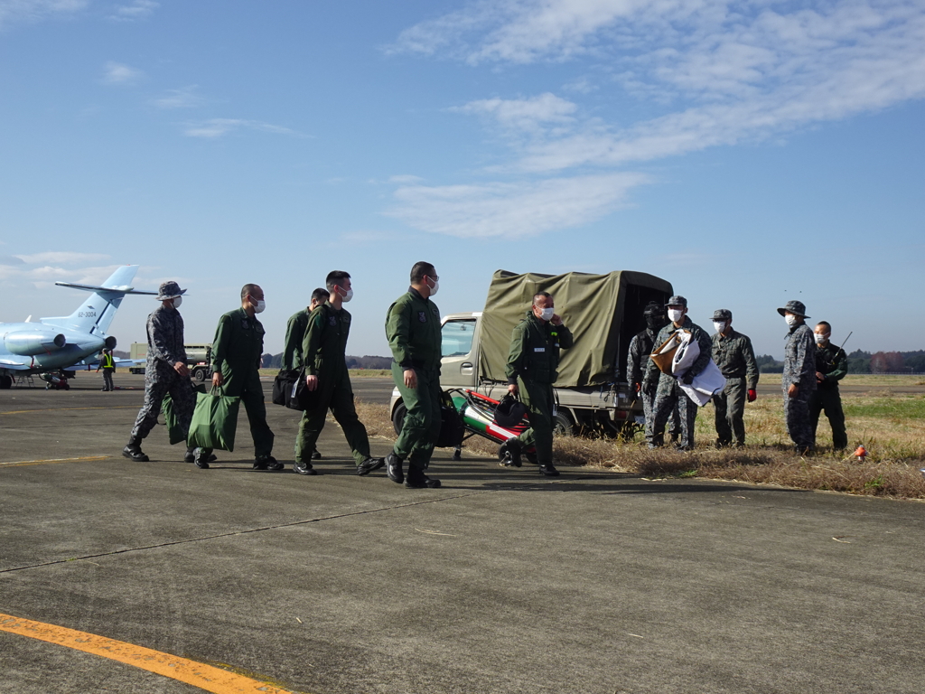 百里基地航空祭【人縛り】