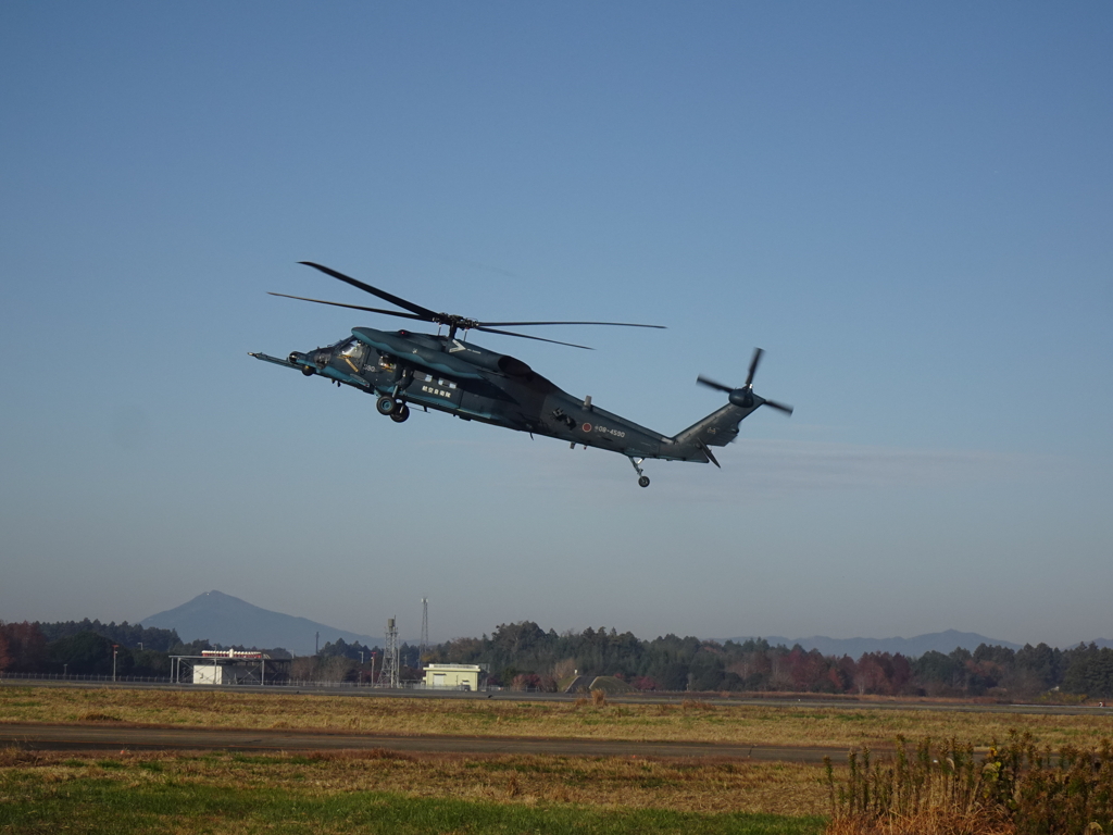 百里基地航空祭【筑波山縛り】