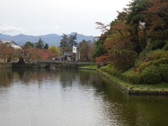 上杉神社にて