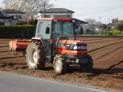 茨城町にて