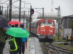 真岡鐡道のSL乗車