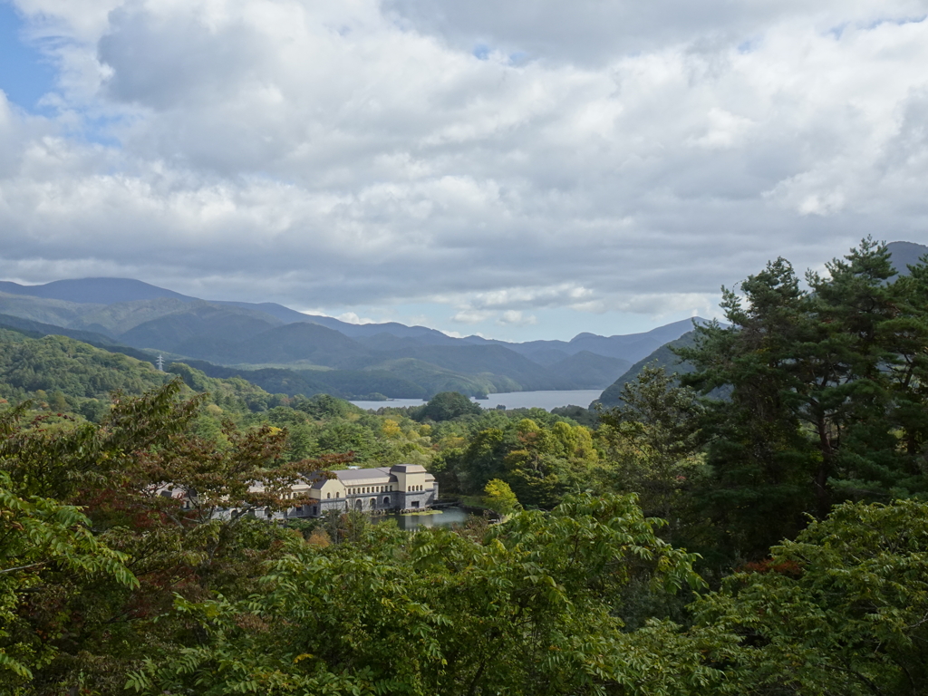 裏磐梯山【清秋】