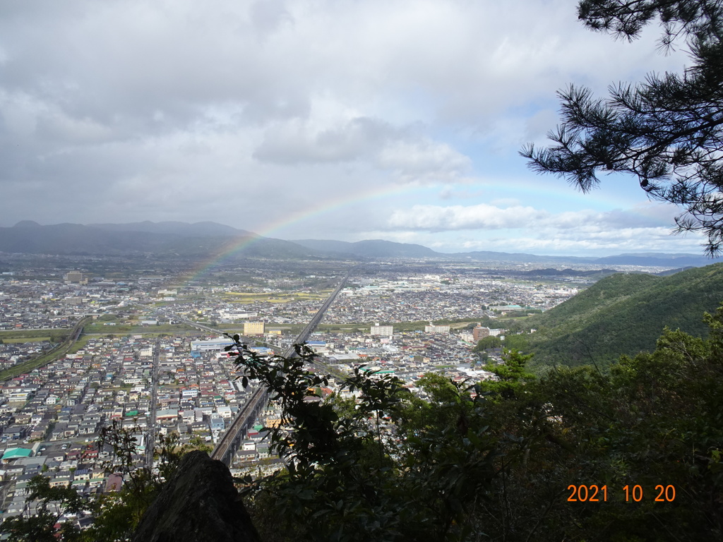 聖なる虹模様Ⅱ