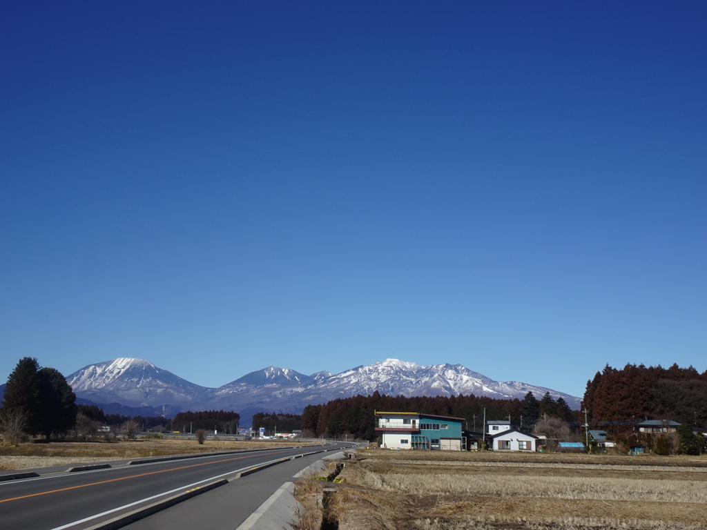 日光連山にて